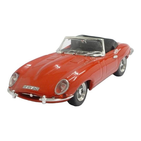 Jaguarジャガー Eタイプ スパイダー 1964 レッド / BEST MODEL 1/43 ミニカー