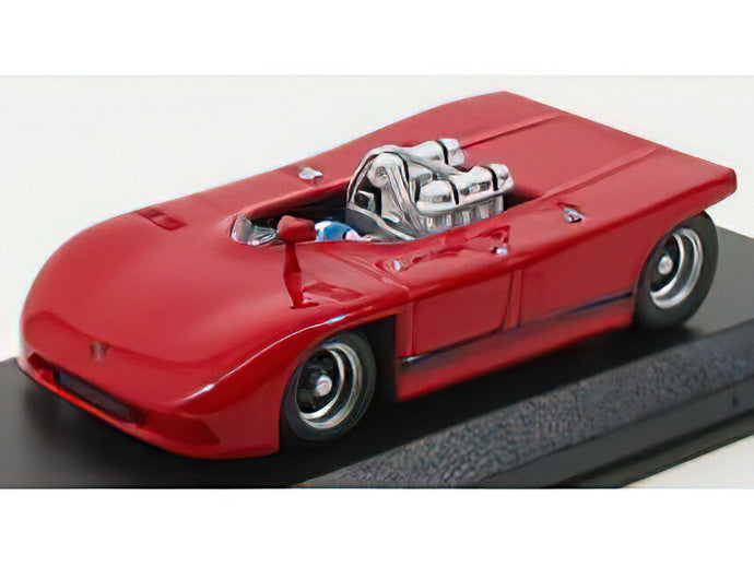 PORSCHEポルシェ  908/3 PROVA  RED/BEST-MODEL 1/43ミニカー