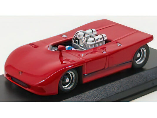 PORSCHEポルシェ  908/3 PROVA  RED/BEST-MODEL 1/43ミニカー