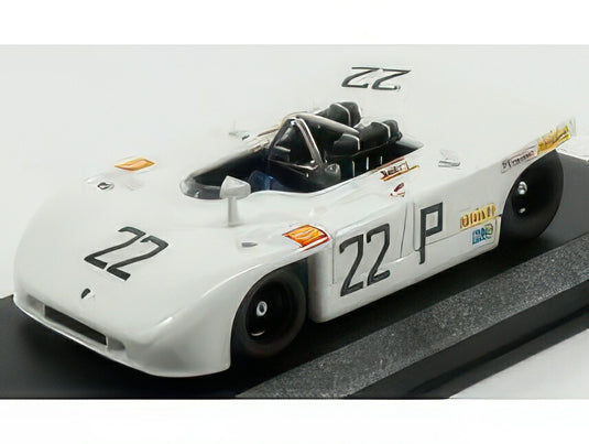 PORSCHE 908/03 N 22 優勝 1000km ニュルブルクリンク 1970 Ｖ.エルフォード Ｋ.アーレンスJr ホワイト / Best-Model 1/43 ミニカー