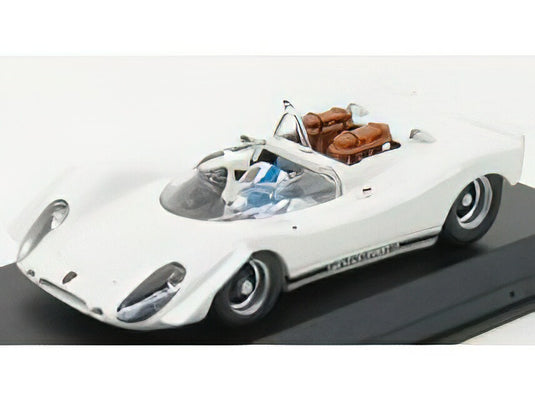 PORSCHEポルシェ  908/2 PROVA  WHITE/BEST-MODEL 1/43ミニカー