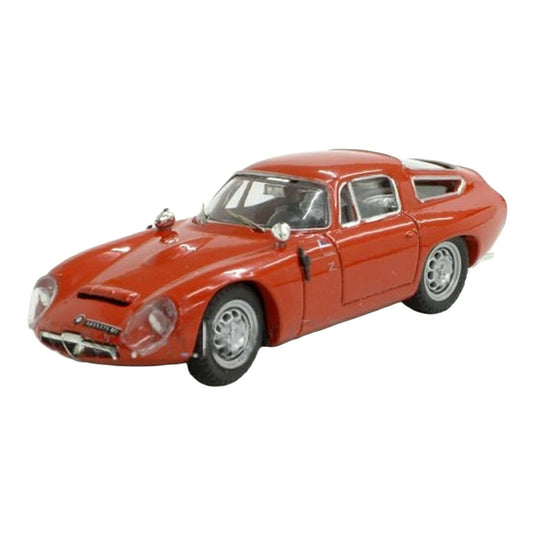 Alfa Romeoアルファロメオ TZ1 1963 Prova レッド / Best-Model 1/43 ミニカー