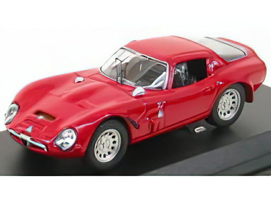 ALFA ROMEO  TZ2 PROVA 1964  RED/BEST-MODEL 1/43ミニカー