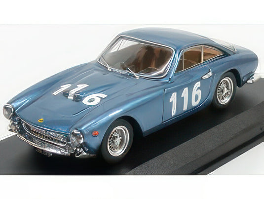 FERRARI 250 GTL N 116 タルガ・フローリオ 1965 BLOUIN SAUER ブルー / Best-Model 1/43 ミニカー