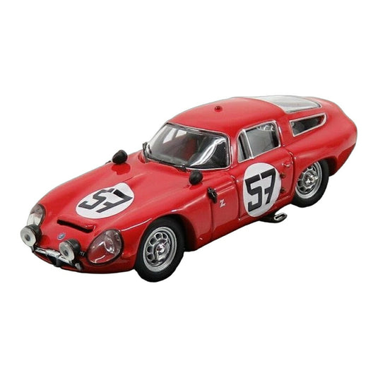 ALFA ROMEOアルファロメオ TZ1 COUPEクーペ 1964 No.57 13th 24h LE MANSルマン BUSSINELLO DESERTI REDレッド / Best-Model 1/43 ミニカー