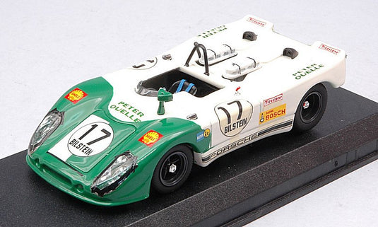 Porscheポルシェ 908/2 Flunderフルンダー 1970 Nurburgringニュルブルクリンク Basche Werlich / Best-Model 1/43 ミニカー