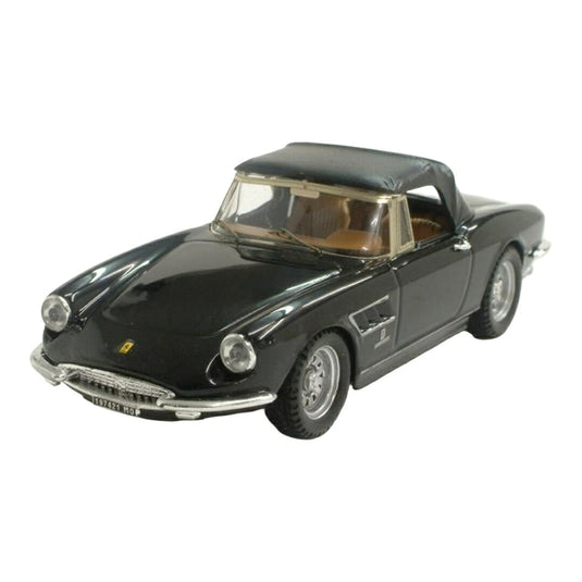 Ferrariフェラーリ 330 GT Spiderスパイダー closed ブラック / Best-Model 1/43 ミニカー