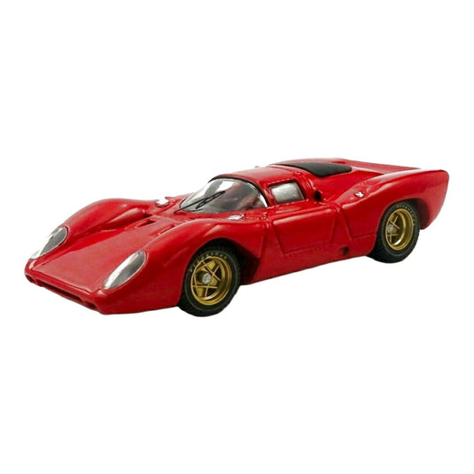 Ferrariフェラーリ 312P クーペ Prova 1969 レッド / BEST MODEL 1/43 ミニカー