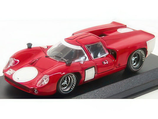 LOLA T70 COUPE PROVA 1967 RED WHITE/Best-Model 1/43ミニカー