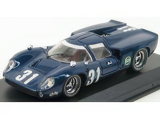 LOLA T70 COUPE N 31 1000km SPA 1968 EPSTEIN LIDDEL BLUE/Best-Model 1/43ミニカー