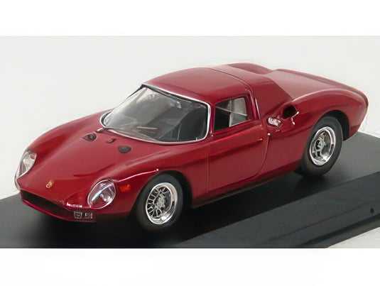 FERRARI 250LM LONG NOSE 1964 RED/Best-Model 1/43ミニカー