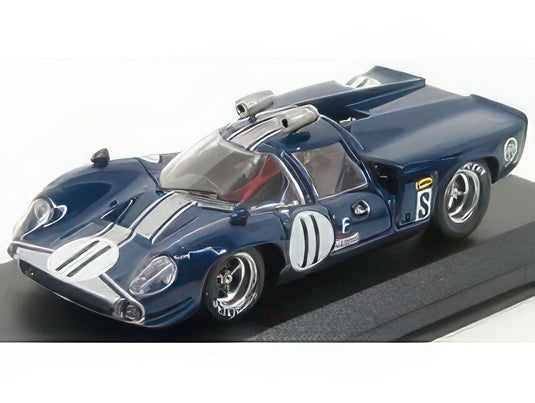 LOLA T70 COUPE N 11 SEBRING 1968 DE UDY DIBLEY BLUE/Best-Model 1/43ミニカー