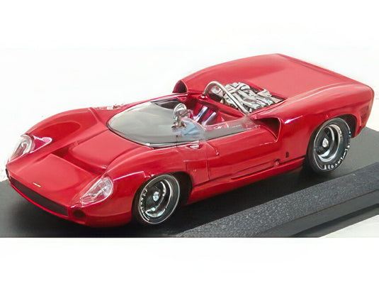 ローラ T70 スパイダー プロヴァ 1956年 レッド / Best-Model 1/43 ミニカー