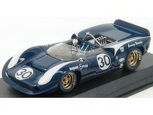 LOLA T70 SPIDER N 30 BRIDGEHAMPTON 1966 D.GURNEY BLUE WHITE/Best-Model 1/43ミニカー