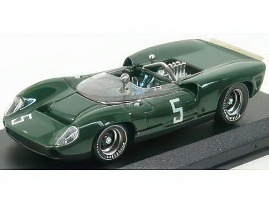 LOLA T70 SPIDER N 5 MOSPORT 1965 H.DIBLEY GREEN/Best-Model 1/43ミニカー
