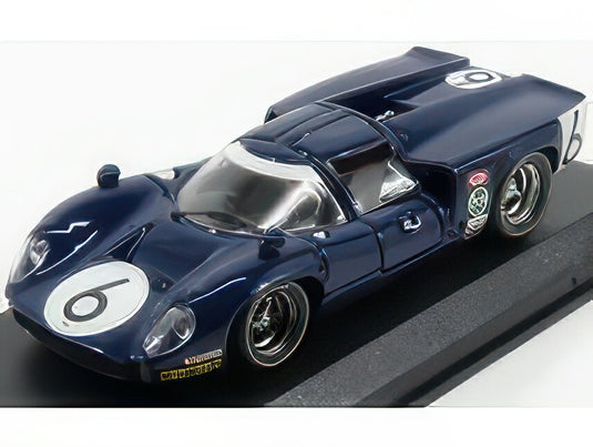 LOLA T70 MK3 N 6 24h ル・マン 1968 J.EPSTEIN E.NELSON ブルー / Best-Model 1/43 ミニカー