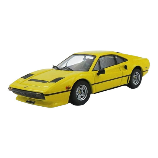 Ferrariフェラーリ 208 GTB ターボ 1980 イエロー / BEST MODEL 1/43 ミニカー