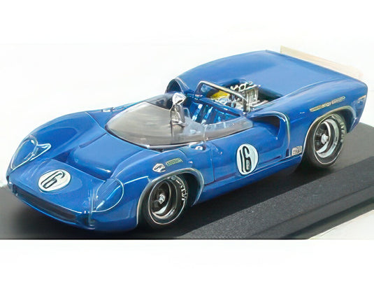 LOLA T70 SPIDER N 16 ST.JOVITE 1966 M.DONOHUE BLUE/Best-Model 1/43ミニカー