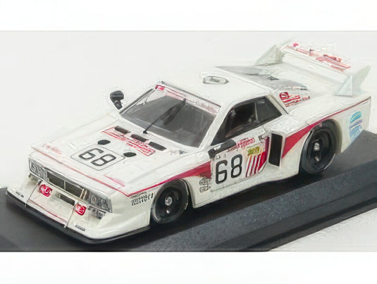 LANCIA ベータ モンテカルロ N 68 24h ル・マン 1981 フィノット ピアンタ ショーエン ホワイト/ Best-Model 1/43 ミニカー