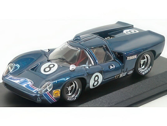 ローラ T70 クーペ N 8 1969年デイトナ レスリー モッチェンバック ブルーメタリック / Best-Model 1/43 ミニカー