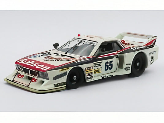 【予約】ランチア - ベータ モンテカルロ ターボ チーム シバマ ディ ガリエート N 65 24時間 ル マン 1982 ジャンニ ジュディチ - ティエリー ペリエ - ベルナール サラム - ホワイト レッド/ BEST-MODEL 1/43 ミニカー
