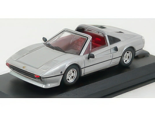 FERRARI 308 GTS SPIDER 1978 SILVER/Best-Model 1/43ミニカー