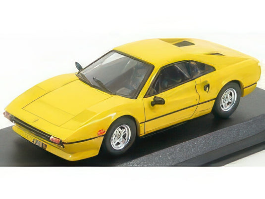 FERRARI 308 GTB QUATTROVALVOLE 1975 YELLOW/Best-Model 1/43ミニカー