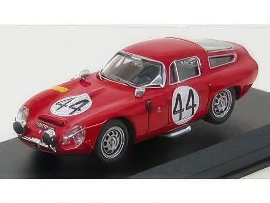 ALFA ROMEO TZ 1 SEBRING N 44 LE MANS 1965 KOOB FINCHEL RED/Best-Model 1/43ミニカー