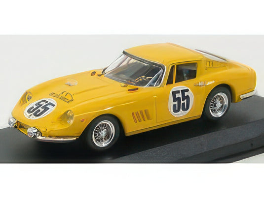 FERRARI 275 GTB N 55 NURBURGRING 1966 BIANCHI DE KEIM YELLOW/Best-Model 1/43ミニカー
