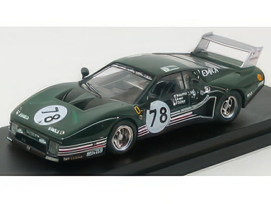 FERRARI 512BB LM N 78 24h LE MANS 1980 O'ROUTKE DOWN PHIL GREEN/Best-Model 1/43ミニカー