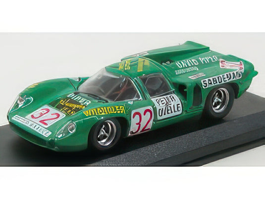 LOLA T70 COUPE N 32 ZELTWEG 1969 PIPER QUESTER GREEN/Best-Model 1/43ミニカー