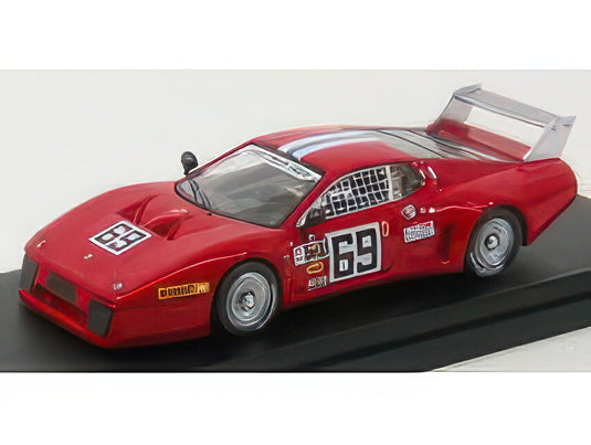 FERRARI 512BB LM N 69 DAYTONA 1980 DIEVDONN HENN RED/Best-Model 1/43ミニカー