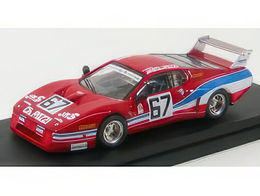 FERRARI 512 BB LM N 67 DAYTONA 1979 BALLOT LENALECLER RED/Best-Model 1/43ミニカー
