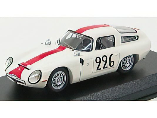 ALFA ROMEO TZ1 N 226 MONT VENTOUX 1964 RAMU CACCIA WHITE RED/Best-Model 1/43ミニカー