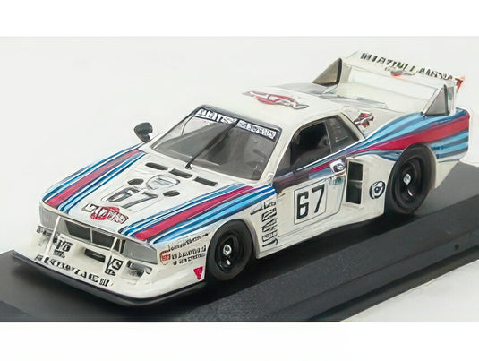 LANCIA BETA MONTECARLO MARTINI N 67 24h LE MANS 1981 PIRRO GABBIANI WHITE/Best-Model 1/43ミニカー