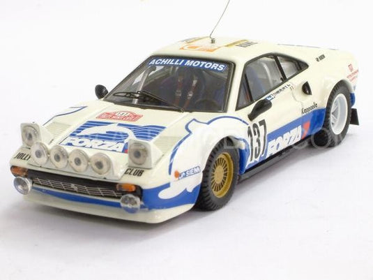 Ferrariフェラーリ 308 GTB 1982 Gr.4 Rally Montecarloラリーモンテカルロ Zamborlini Nenes / Best-Model 1/43 ミニカー