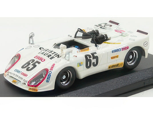 PORSCHE FLUNDER N 65 LE MANS 1974 POIROT RONDEAUU WHITE/Best-Model 1/43ミニカー