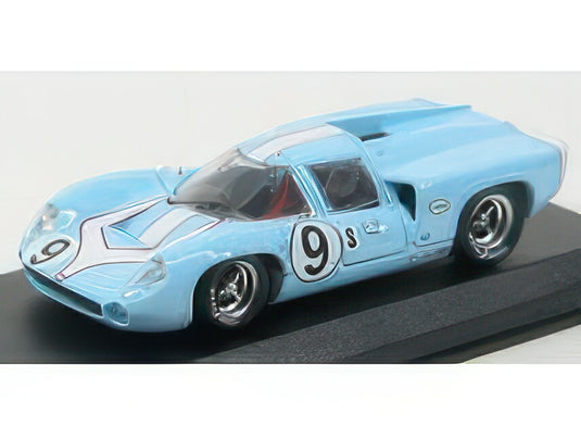 LOLA T70 COUPE N 9 SEBRING 1968 PATRICK JORDAN LIGHT BLUE/Best-Model 1/43ミニカー