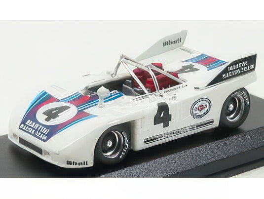 PORSCHE 908/3 N 4 NURBURGRING 1971 MARKO V. LENNEP WHITE/Best-Model 1/43ミニカー