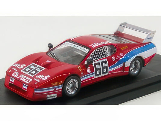 FERRARI 512 BB LM N 66 DAYTONA 1979 ANDRUET DINI RED/Best-Model 1/43ミニカー