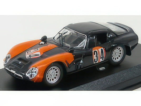 ALFA ROMEO TZ2 N 34 MISANO 1973 O.VOLONTIERO DARK BLUE ORANGE/Best-Model 1/43ミニカー
