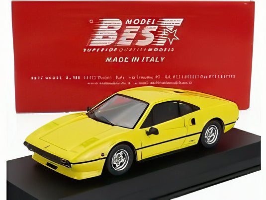 FERRARI 308 GTB 1976 イエロー / Best-Model 1/43 ミニカー