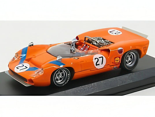 LOLA T70 SPIDER N 27 富士 1968 T サカイ オレンジ/Best-Model 1/43ミニカー