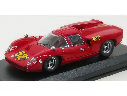 LOLA T70 COUPE N 52 BUENOS AIRES 1970 PROPHET PASQUALINI RED/Best-Model 1/43ミニカー