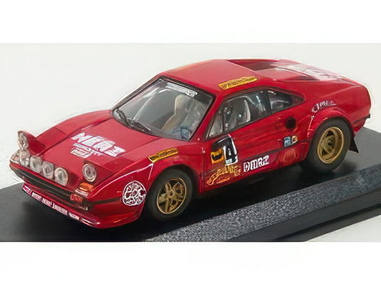 FERRARI 308 GTB GR4 N 4 MONZA 1979 PINTO PENARIOL RED/Best-Model 1/43ミニカー