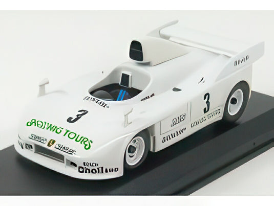 PORSCHE 908/4 3号車 ニュルブルクリンク 1971 ホワイト/ Best-Model 1/43 ミニカー