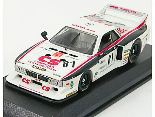 LANCIA BETA COUPE MONTECARLO N 81 MONZA 1982 CASONI CASTELLANO WHITE BLACK/Best-Model 1/43ミニカー
