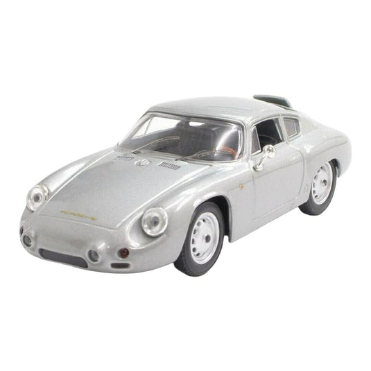 Porscheポルシェ Abarthアバルト 1961 テストカー シルバー / Best-Model 1/43 ミニカー
