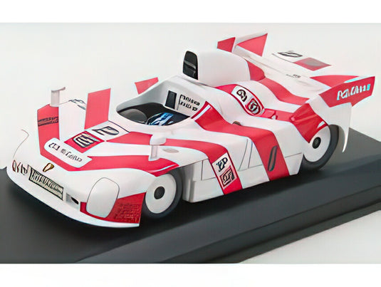 PORSCHE  908/4 N 6 9h KYALAMI 1982 DE CADENET  PIANTA  WHITE RED/Best-Model 1/43ミニカー