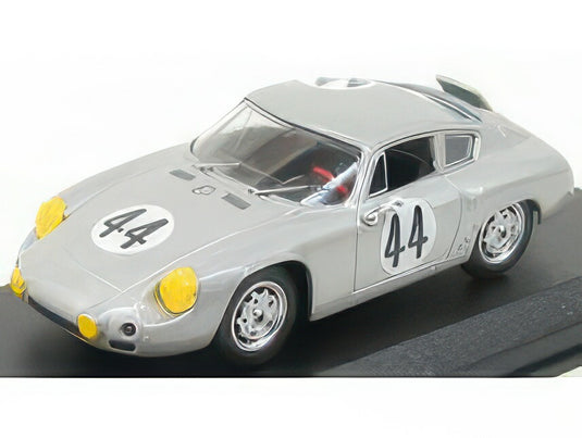 PORSCHE 1600GS ABARTH N 44 SEBRING 1963 WESTER HOLBERT SILVER/Best-Model 1/43ミニカー